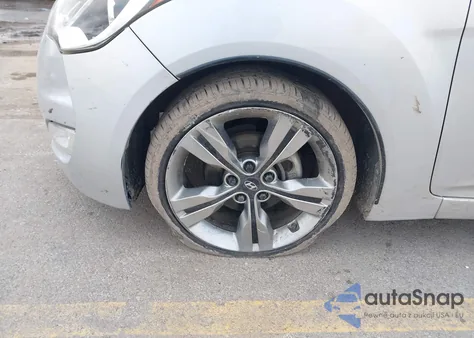 2012 Hyundai Veloster Base W/Gray из США, поврежденный, VIN KMHTC6AD8CU072811